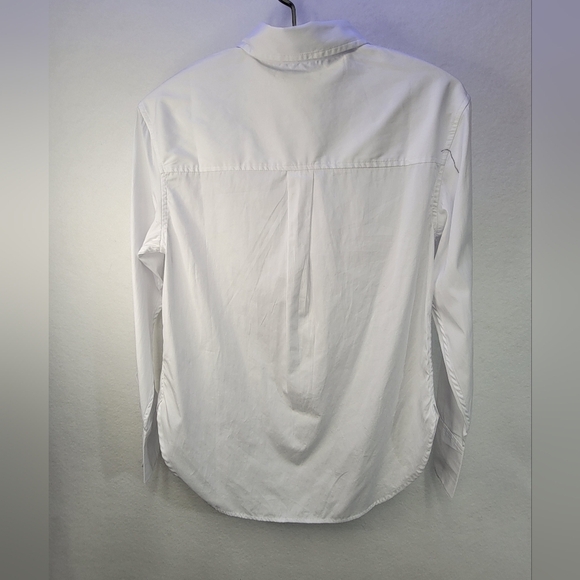 Madewell‎ Relaxed 100% Cotton Button-Up Shirt Size XXS - Picture 11 of 13